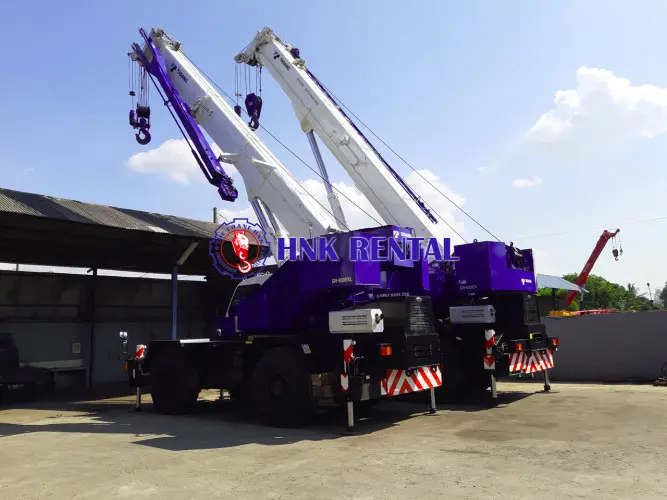 Sewa Roughter Crane  surakarta