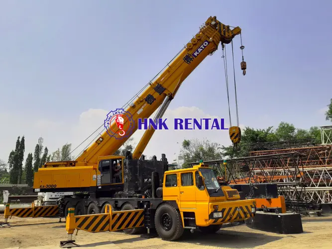 Sewa Telescopic Truck Crane  surakarta